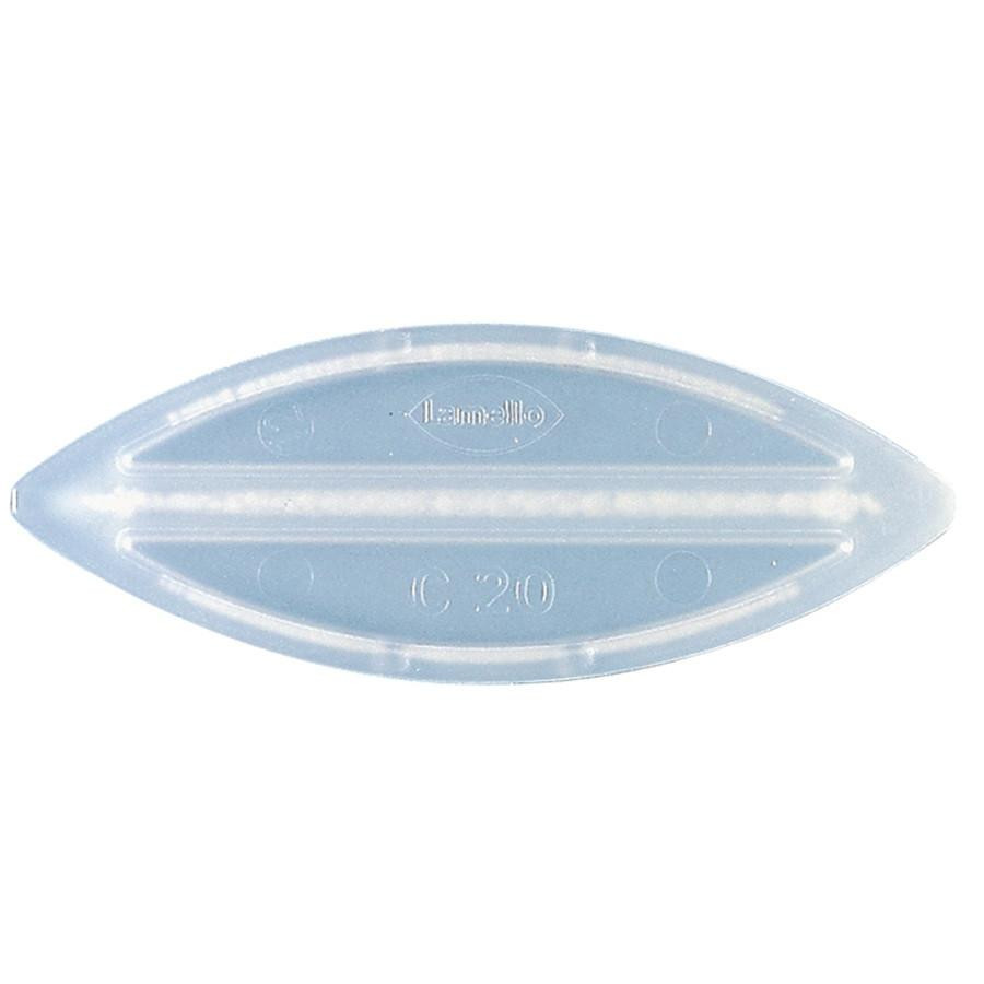  Lamello 145010  C20 PLASTIC BISCUIT  250 PIECES FORM SOLID SURFACE 