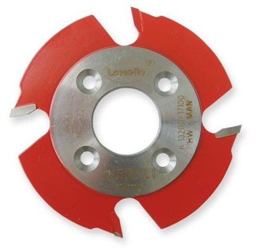 Lamello 132009 Groove cutter for biscuit joiners, HW, Ø 78 × 3 × Ø 22 mm, Z4, NL 4