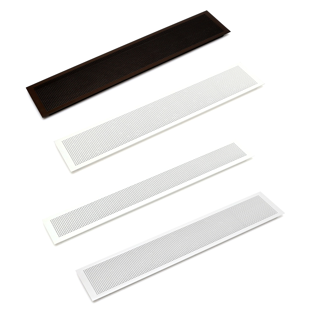Sugatsune APK-K ALUMINIUM ALLOY VENTILATORS 4 SIZES AND 4 FINISHES