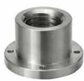 Sugatsune SDY-LTB SERIES SOLID BRASS-NICKEL PLATED GLIDE BASE For Heavy Duty Leveling Glide (SDY-TRSB, SDY-TRAS, SDY-MS-42)