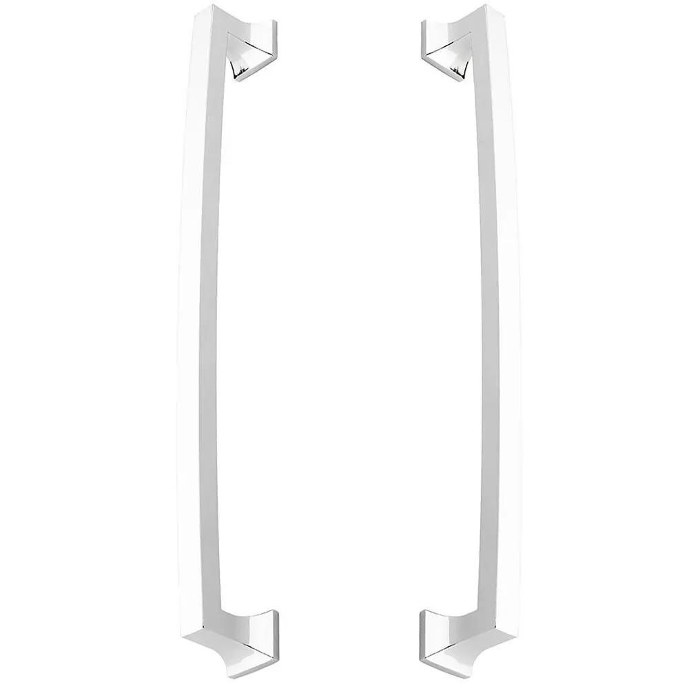  Schaub Menlo Park 15" BACK TO BACK PAIR Appliance Pulls (381mm) Center to Center Pulls 