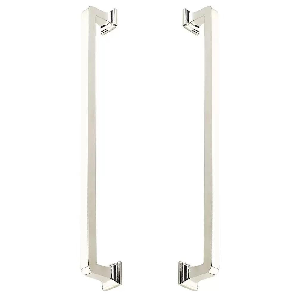  Schaub Menlo Park 15" BACK TO BACK PAIR Appliance Pulls (381mm) Center to Center Pulls 