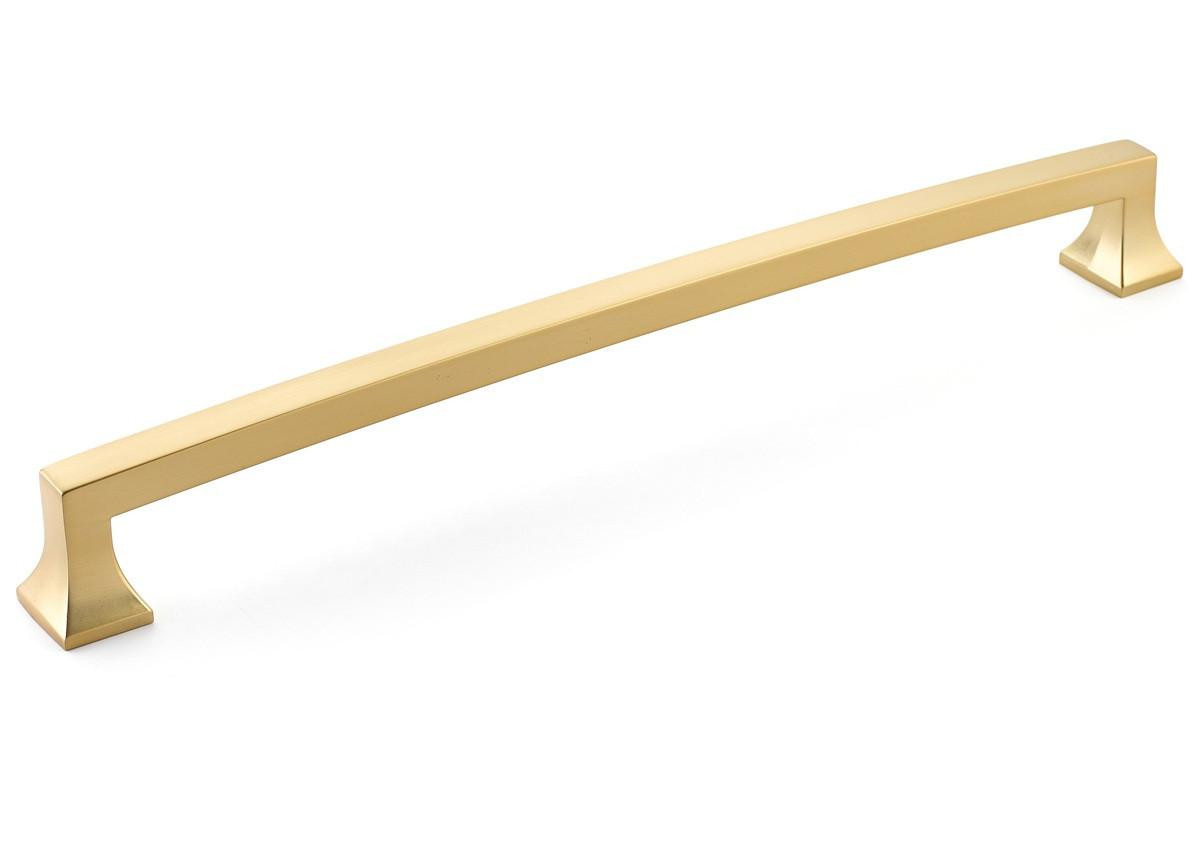  Schaub Menlo Park 15" Concealed Surface Arched Appliance Pulls (381mm) Center to Center Pulls 