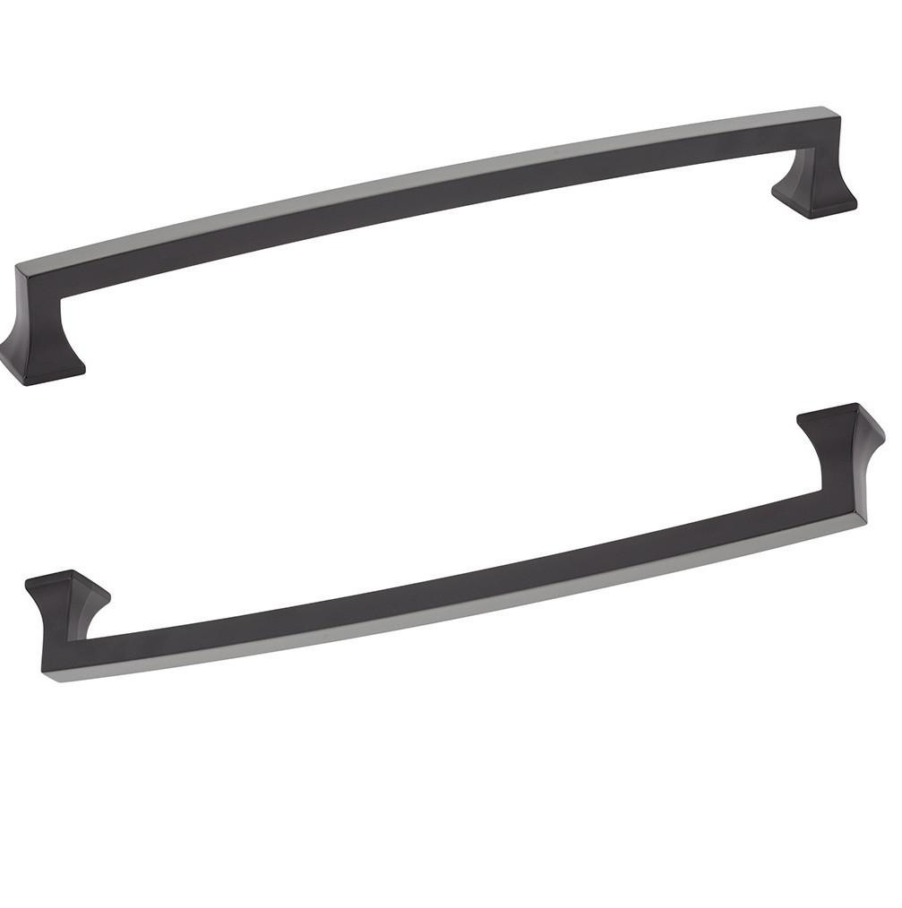  Schaub Menlo Park Arched 15" BACK TO BACK PAIR Appliance Pulls (381mm) Center to Center Pulls 