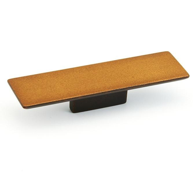  Schaub Armadio Rectangular Pull  1-1/4"(32mm) Centers 