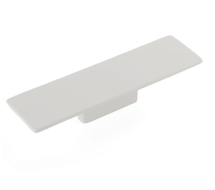  Schaub Armadio Rectangular Pull  1-1/4"(32mm) Centers 