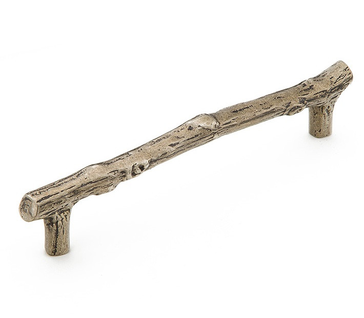 Schaub Mountain Twig Design Pull  6" Centeer to Center
