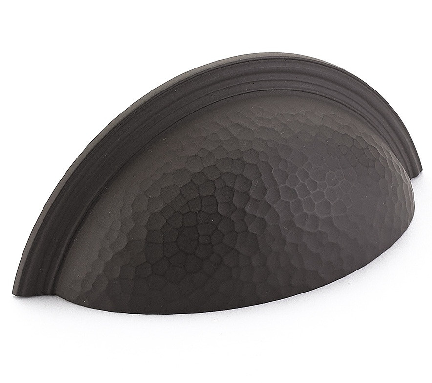 Schaub Atherton Cup Pull Hammered, Plain Edge