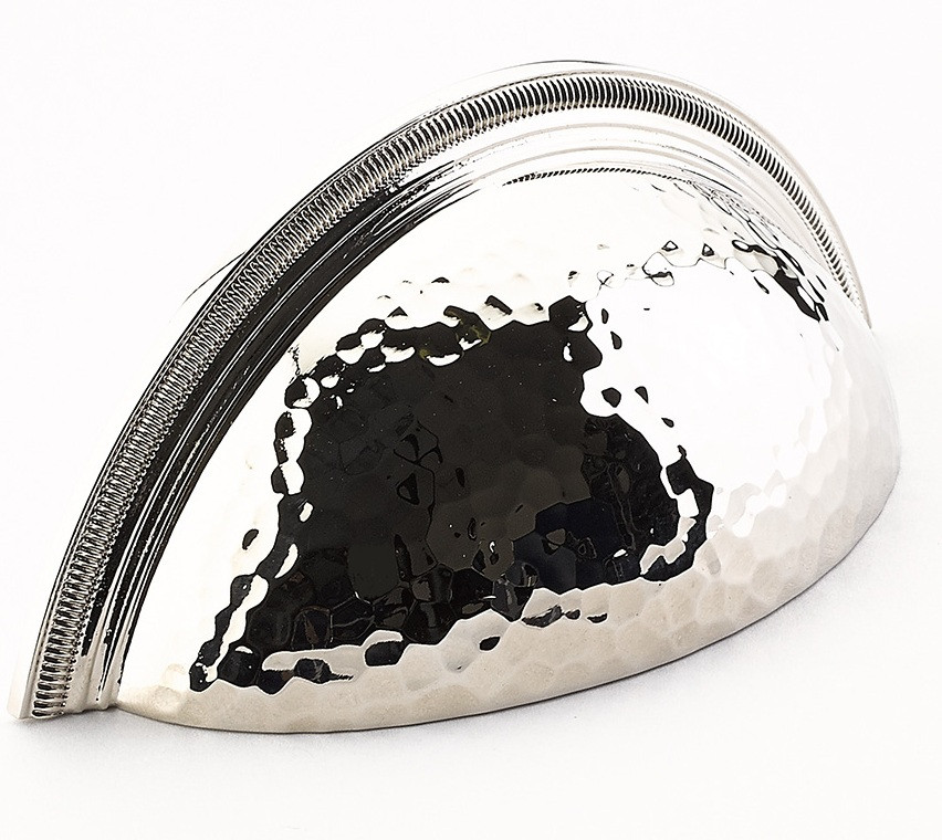 Schaub Atherton Cup Pull Hammered, Knurled Edge