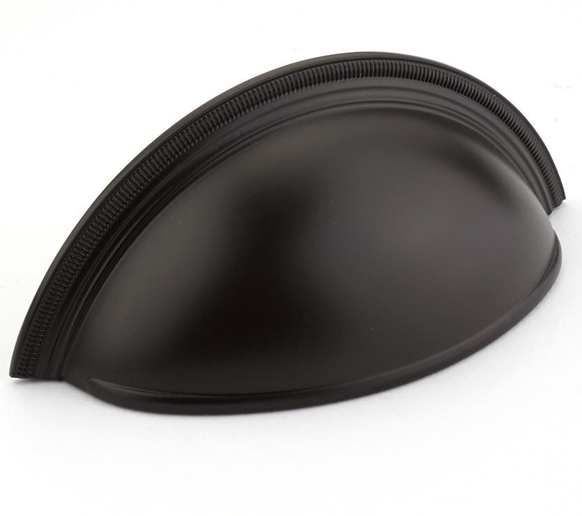  Schaub Atherton Cup Pull  Plain Surface, Knurled Edges 