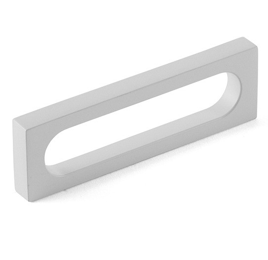 Schaub Cafe Pull Modern Oval Slot 3-1/2"(89mm) Center to Center