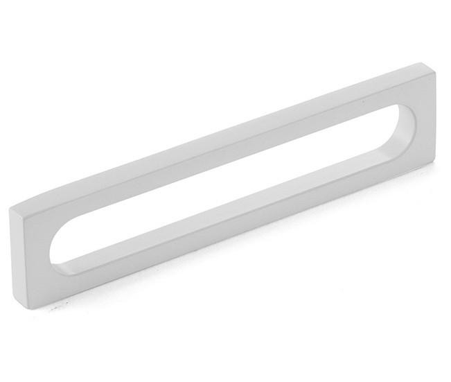  Schaub Cafe Pull Modern Oval Slot 5"(127mm) Center to Center 