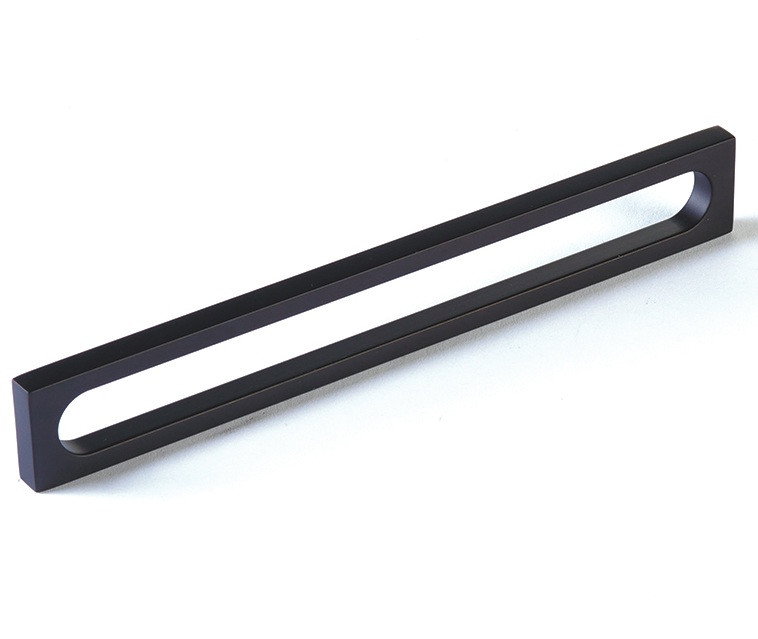 Schaub Cafe Pull Modern Oval Slot 8"(203mm) Center to Center