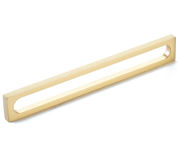 Schaub Cafe Pull Modern Oval Slot 8"(203mm) Center to Center