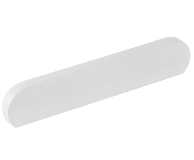 Schaub Cafe Pull Modern Oval Solid Face 4" & 5" (102mm&127mm)Center to Center