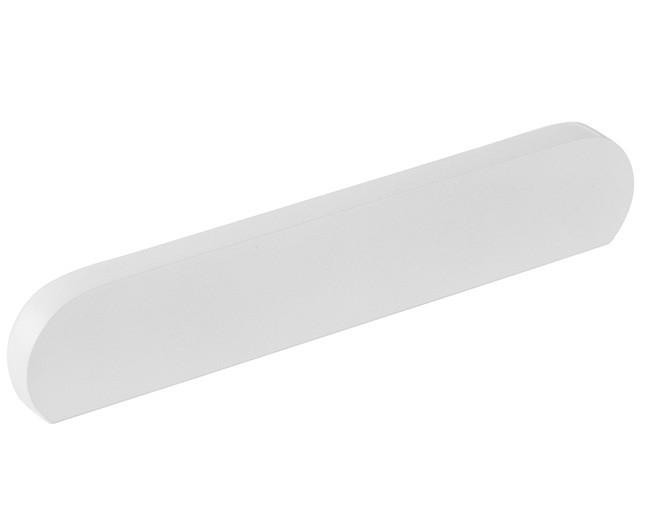  Schaub Cafe Pull Modern Oval Solid Face 4" & 5" (102mm&127mm)Center to Center 