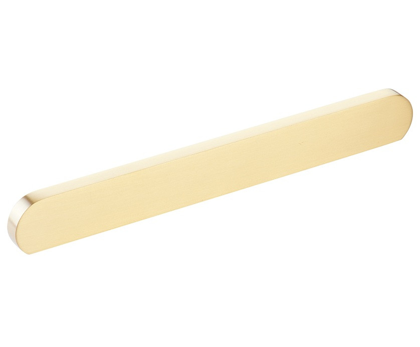 Schaub Cafe Pull Modern Oval Solid Face 6-5/16" & 8" (160mm & 203mm)Center to Center