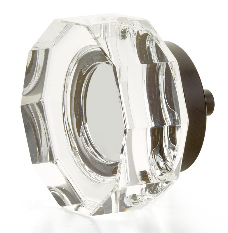 Schaub City Lights 53 Series 1-3/4" Diameter Round Multi-Sided Glass Cabinet Knobs