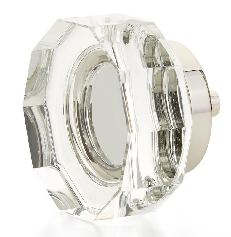  Schaub City Lights 53 Series 1-3/4" Diameter Round Multi-Sided Glass Cabinet Knobs 
