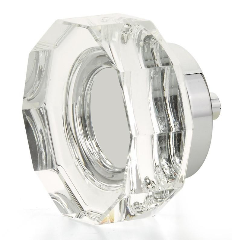  Schaub City Lights 53 Series 1-3/4" Diameter Round Multi-Sided Glass Cabinet Knobs 