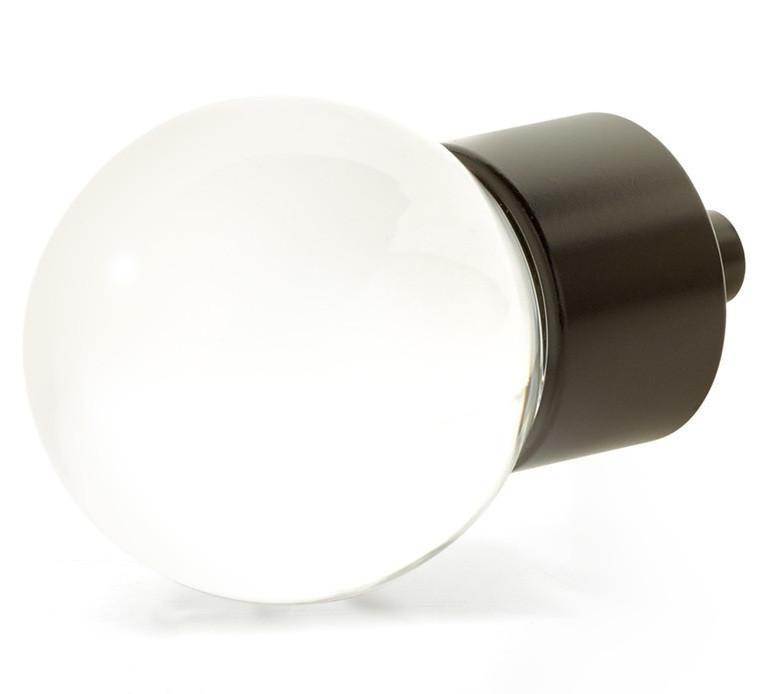  Schaub City Lights 59 Series 1-3/8" Diameter Round Globe Glass Cabinet Knobs 
