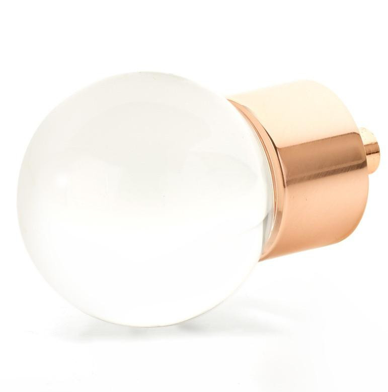  Schaub City Lights 59 Series 1-3/8" Diameter Round Globe Glass Cabinet Knobs 