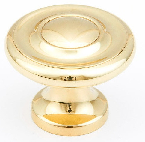 Schaub Colonial and Traditional 1-1/4" Diameter Stepped Round Knobs