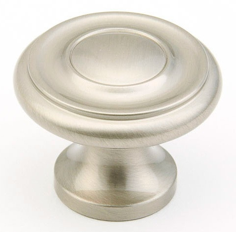 Schaub Colonial and Traditional 1-1/4" Diameter Stepped Round Knobs
