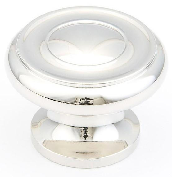  Schaub Colonial and Traditional 1-1/4" Diameter Stepped Round Knobs 
