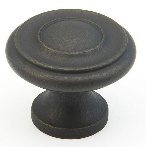  Schaub Colonial and Traditional 1-1/4" Diameter Stepped Round Knobs 