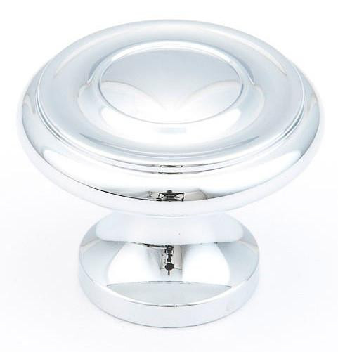  Schaub Colonial and Traditional 1-1/4" Diameter Stepped Round Knobs 