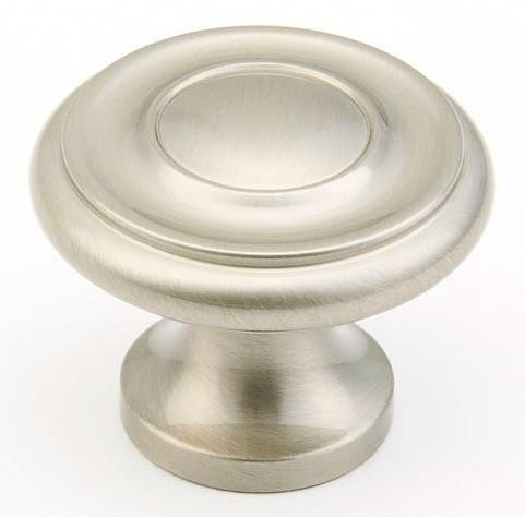 Schaub Colonial and Traditional 1-1/4" Diameter Stepped Round Knobs 