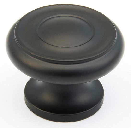 Schaub Colonial and Traditional 1-1/2" Diameter Stepped Round Knobs