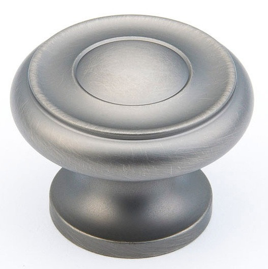 Schaub Colonial and Traditional 1-1/2" Diameter Stepped Round Knobs