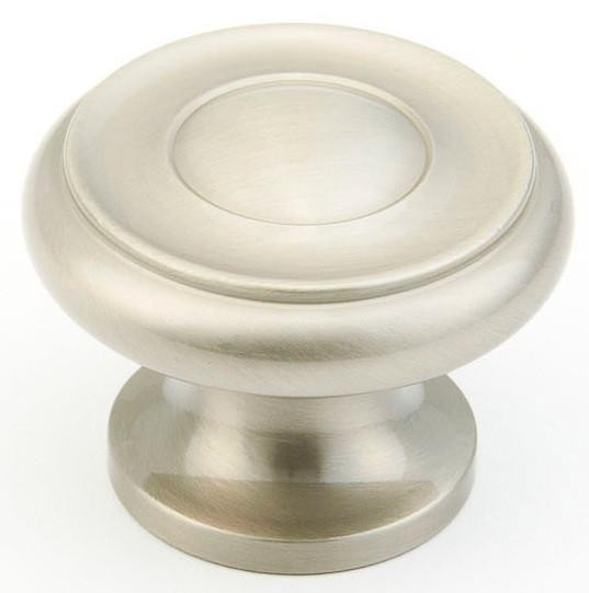  Schaub Colonial and Traditional 1-1/2" Diameter Stepped Round Knobs 