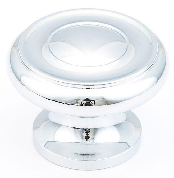  Schaub Colonial and Traditional 1-1/2" Diameter Stepped Round Knobs 