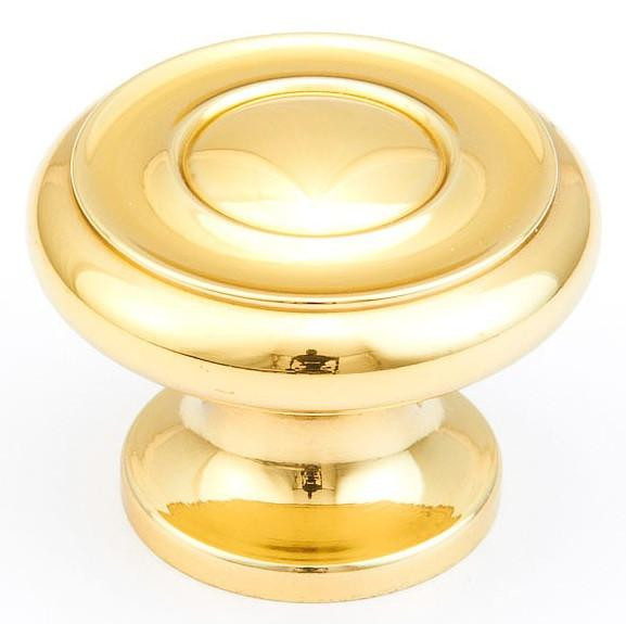  Schaub Colonial and Traditional 1-1/2" Diameter Stepped Round Knobs 