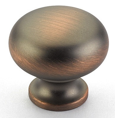 Schaub Country and Traditional 1-1/4" Diameter Round Knobs