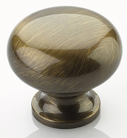 Schaub Country and Traditional 1-1/4" Diameter Round Knobs