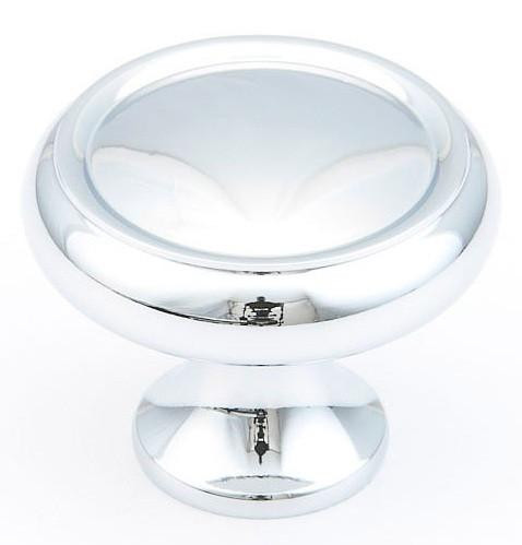  Schaub Country and Traditional 1-1/4" Diameter Rimmed Round Knobs 