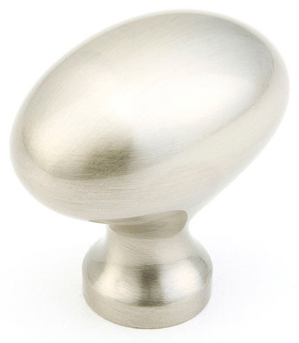 Schaub Country and Traditional 1-3/8" Diameter Oval Knobs
