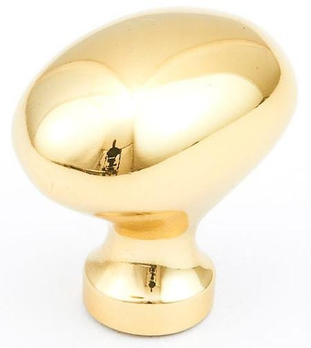  Schaub Country and Traditional 1-3/8" Diameter Oval Knobs 