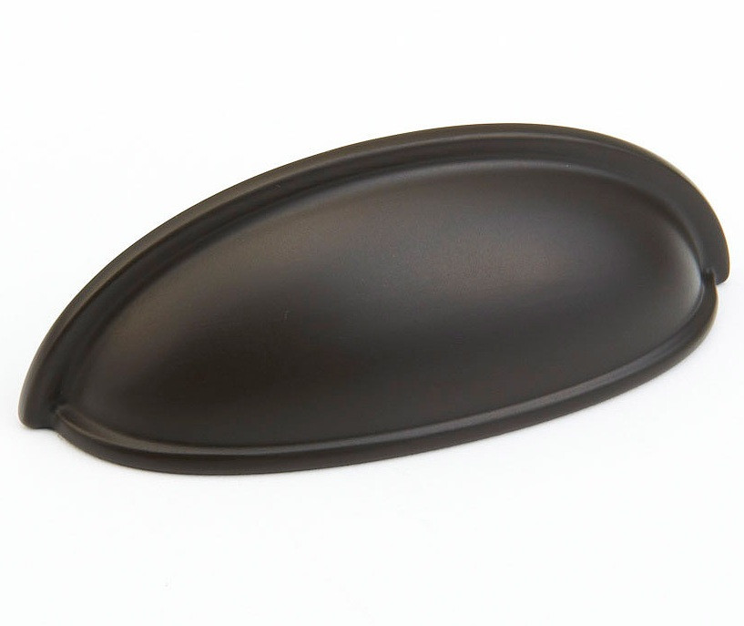 Schaub Traditional Cup Pulls  3" Centers, 3-3/4" Overall Length