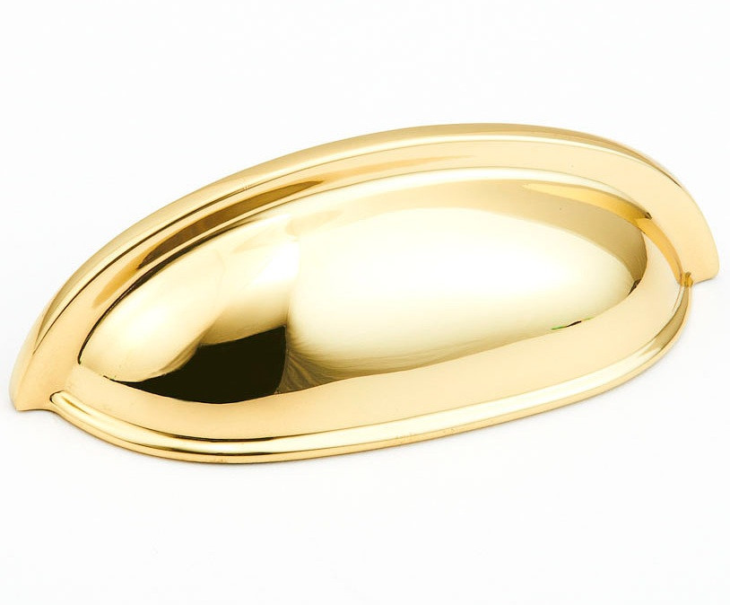 Schaub Traditional Cup Pulls  3" Centers, 3-3/4" Overall Length