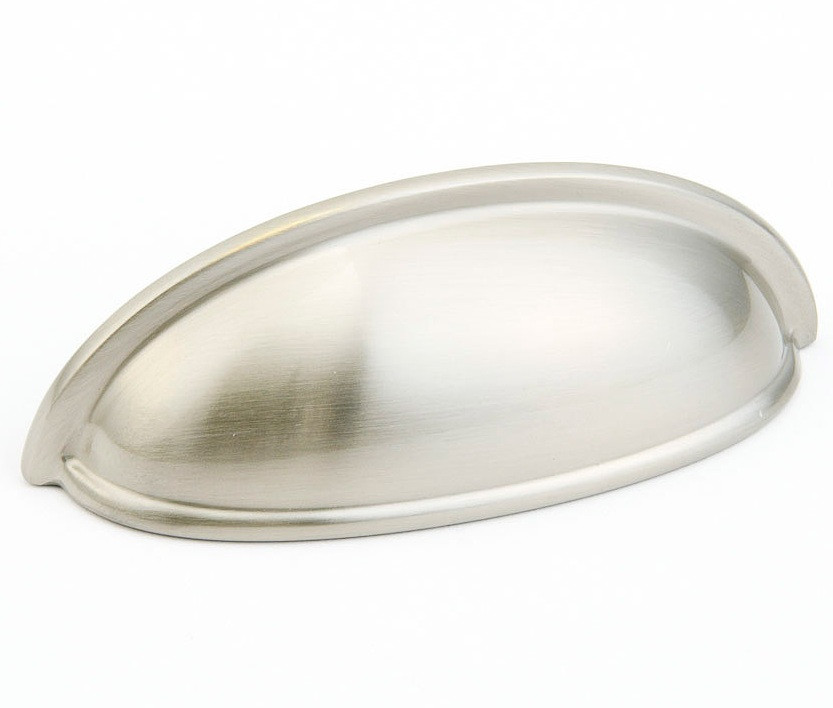 Schaub Traditional Cup Pulls  3" Centers, 3-3/4" Overall Length