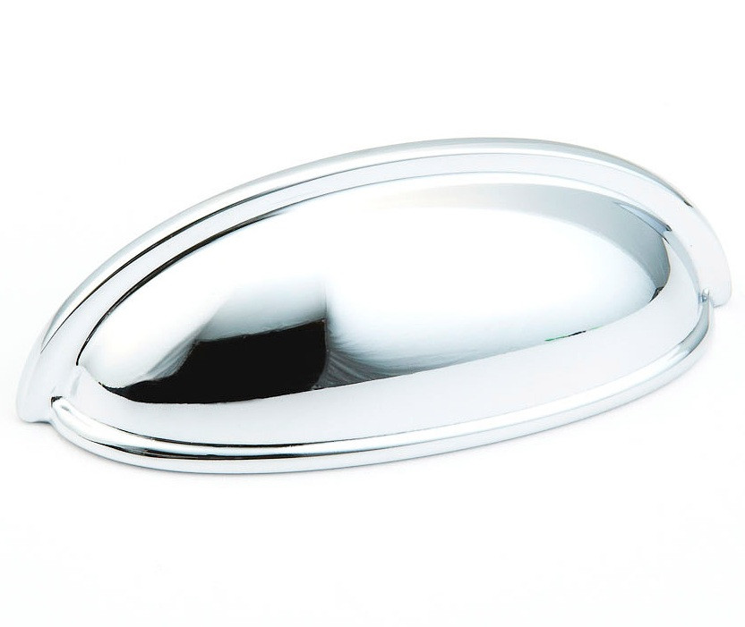 Schaub Traditional Cup Pulls  3" Centers, 3-3/4" Overall Length