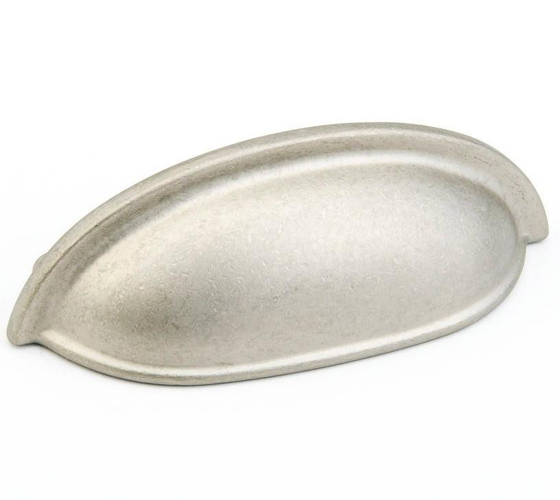  Schaub Traditional Cup Pulls  3" Centers, 3-3/4" Overall Length 