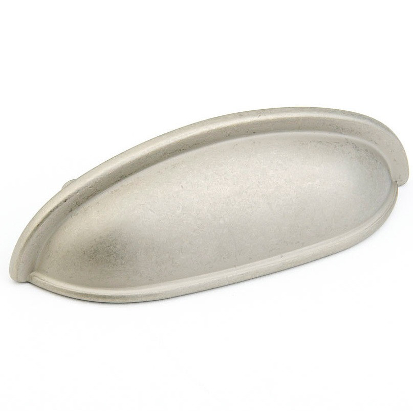 Schaub Traditional Cup Pulls  3" Centers, 4-5/8" Overall Length