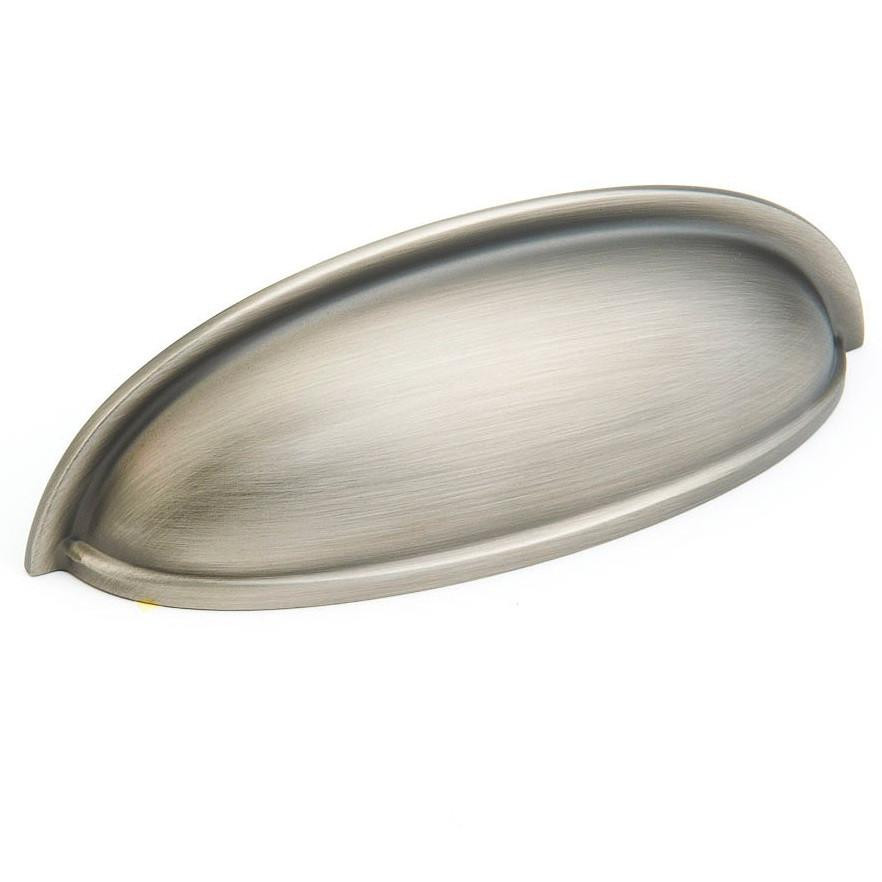  Schaub Traditional Cup Pulls  3" Centers, 4-5/8" Overall Length 