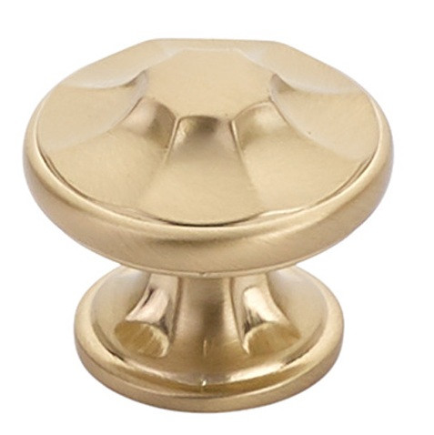 Schaub Empire 1-3/8" Diameter Round Dish Faced Knobs